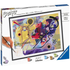 Ravensburger 236503 CreArt Wassily Kandinsky: Sárga, piros, kék kreatív és készségfejlesztő
