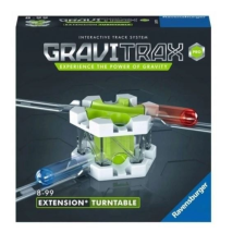 Ravensburger 26977 GraviTrax PRO Turntable fehér-zöld kiegészítő puzzle, kirakós