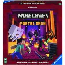 Ravensburger 274369 Minecraft: Portal Dash társasjáték