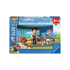 Ravensburger 2 x 24 db-os puzzle - Mancs őrjárat (09085) puzzle, kirakós
