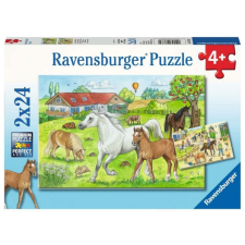 Ravensburger 2 x 24 db-os puzzle - Paripák (07833) puzzle, kirakós