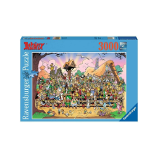 Ravensburger 3000 db-os puzzle - Asterix és Obelix (14981) puzzle, kirakós