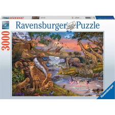 Ravensburger 3000 db-os Puzzle - Az Állatok Birodalma 16465 (GXP-724658) puzzle, kirakós