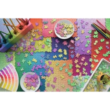 Ravensburger 3000 db-os Puzzle - Karen Rainbow Puzzles 17471 (WZRVPT0UJ017471) puzzle, kirakós