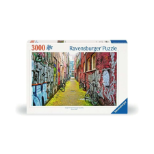 Ravensburger 3000 db-os puzzle - Utcai művészet Amszterdamban (12000807) puzzle, kirakós