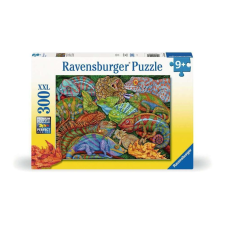Ravensburger 300 db-os XXL puzzle - Lenyűgöző hüllők (12004103) puzzle, kirakós