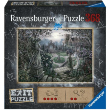 Ravensburger 368 db-os puzzle Exit - Esték a kertben (17120) puzzle, kirakós