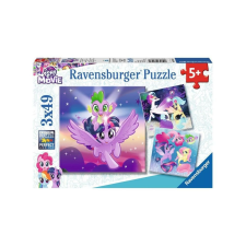 Ravensburger 3 x 49 db-os puzzle - My Little Pony - Póni kaland (08027) puzzle, kirakós