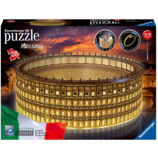 Ravensburger 3D 111480 Colosseum (Éjszakai kiadás) puzzle, kirakós