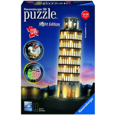Ravensburger 3D 125159 Pisa (éjszakai kiadás) puzzle, kirakós
