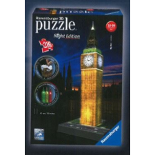 Ravensburger 3D Puzzle Big Ben - Day Edition 216 puzzle, kirakós