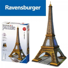 Ravensburger 3D Puzzle - Eiffel-torony 216 db-os (12556) puzzle, kirakós