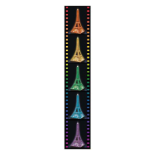 Ravensburger 3D Puzzle Eiffel torony éjszaka - 216 darabos puzzle, kirakós