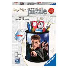 Ravensburger 3D Puzzle Harry Potter Asztali tolltartó - 54 darabos (11154) puzzle, kirakós