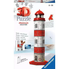 Ravensburger 3D Puzzle játék 108 darabos Mini világító torony puzzle, kirakós