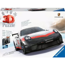 Ravensburger 3D Puzzle játék 108 darabos Porsche 911 GT3 Cup puzzle, kirakós