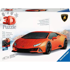 Ravensburger 3D Puzzle játék 156 darabos Lamborghini Huracán EVO - Arancio puzzle, kirakós