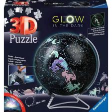 Ravensburger 3D Puzzle játék 180 darabos Csillaggömb éjszaka világítós puzzle, kirakós