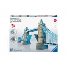 Ravensburger 3D Puzzle - Tower Bridge puzzle, kirakós