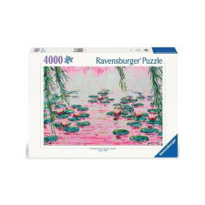 Ravensburger 4000 db-os puzzle - Rózsaszín vizililiomok (12001420) puzzle, kirakós