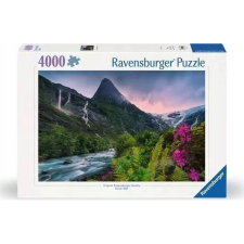 Ravensburger 4000 db-os Puzzle - Stunning Mountain Vibes (12000811) (4005555008118) puzzle, kirakós