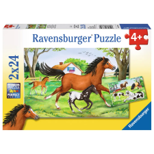 Ravensburger 4005556088829 Kirakós játék 24 db Állatok puzzle, kirakós