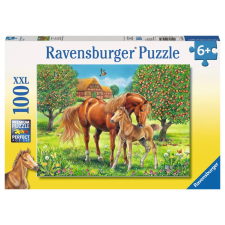 Ravensburger 4005556105779 Kirakós játék 100 db Állatok puzzle, kirakós