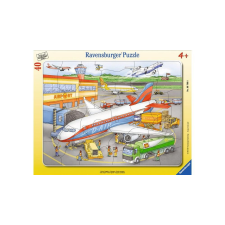 Ravensburger 40 db-os keretes puzzle - A kis repülőtér (06700) puzzle, kirakós