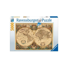 Ravensburger 5000 db-os puzzle - Történelmi világtérkép (17411) puzzle, kirakós