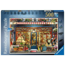Ravensburger 500 db-os puzzle - Antik üzlet (16407) puzzle, kirakós