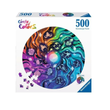Ravensburger 500 db-os puzzle - Circle of Colors - Astrology (12000819) puzzle, kirakós