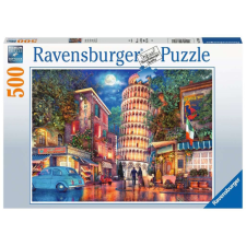 Ravensburger 500 db-os puzzle - Pisa utcáin (17380) puzzle, kirakós