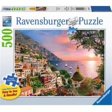 Ravensburger 500 db-os puzzle - Positano (14876) puzzle, kirakós