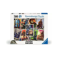 Ravensburger 500 db-os puzzle - Star Wars - The Mandalorian - Baby Yoda (12000216) puzzle, kirakós