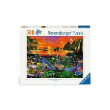 Ravensburger 500 db-os puzzle - Teknős a korallzátonyon (12000225) puzzle, kirakós
