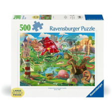Ravensburger 500 db-os XXL Puzzle - Putt putt paradise 12001002 (4005555010029) puzzle, kirakós