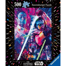 Ravensburger 500 db-os XXL Puzzle - Star Wars - Ahsoka 12001340 (4005555013402) puzzle, kirakós