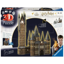 Ravensburger 540 db-os 3D Világító puzzle - Harry Potter - Roxfort (11551) puzzle, kirakós