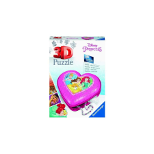 Ravensburger 54 db-os 3D puzzle - Disney Princess dobozka (11234) puzzle, kirakós