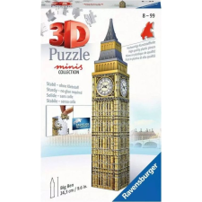 Ravensburger 54 db-os Mini 3D Puzzle - Big Ben (11246) (RAP 112463) puzzle, kirakós