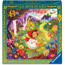 Ravensburger 64 db-os Puzzle - Piroska És A Farkas 12004208 (4005555042082) puzzle, kirakós