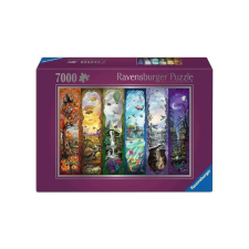 Ravensburger 7000 db-os puzzle - A hat portál (12001422) puzzle, kirakós