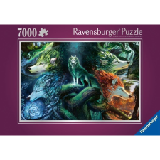 Ravensburger 7000 db-os Puzzle - Az Erdő Suttogása 12001423 (4005555014232) puzzle, kirakós