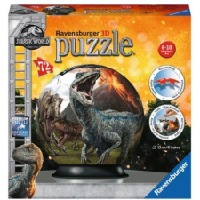 Ravensburger 72 db-os 3D Gömb Puzzle - Jurassic World 11757 (RAP 117574) puzzle, kirakós