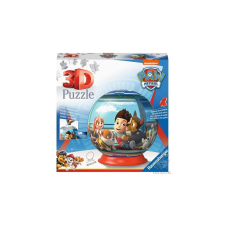 Ravensburger 72 db-os 3D gömb puzzle - Mancs őrjárat (12186) puzzle, kirakós