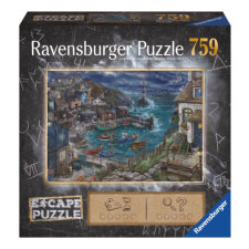 Ravensburger 759 db-os Escape puzzle - Világítótorony (17528) puzzle, kirakós