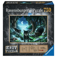 Ravensburger 759 db-os Exit puzzle - A farkasok története (15028) puzzle, kirakós