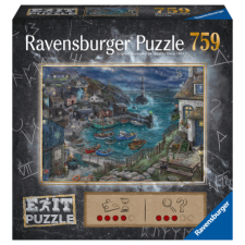 Ravensburger 759 db-os Exit puzzle - Világítótorony (17365) puzzle, kirakós