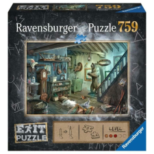 Ravensburger 759 db-os Exit puzzle - Zárt pince (15029) puzzle, kirakós