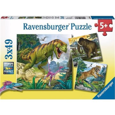 Ravensburger 93588 Dinoszauruszok és idő puzzle, kirakós